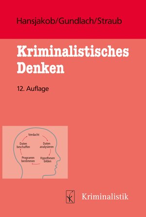 Buchcover Kriminalistisches Denken | Thomas E. Gundlach | EAN 9783783240610 | ISBN 3-7832-4061-1 | ISBN 978-3-7832-4061-0