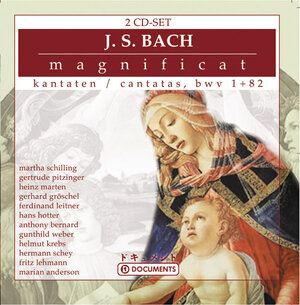 Buchcover Magnificat D-Dur - Kantaten  | EAN 9783784034546 | ISBN 3-7840-3454-3 | ISBN 978-3-7840-3454-6