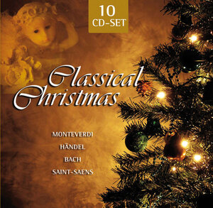 Buchcover Classical Christmas  | EAN 9783784034607 | ISBN 3-7840-3460-8 | ISBN 978-3-7840-3460-7