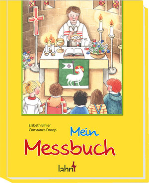Buchcover Mein Messbuch | Elsbeth Bihler | EAN 9783784035185 | ISBN 3-7840-3518-3 | ISBN 978-3-7840-3518-5