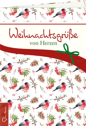 Buchcover Weihnachtsgrüße von Herzen | Tanja Sassor | EAN 9783784080321 | ISBN 3-7840-8032-4 | ISBN 978-3-7840-8032-1