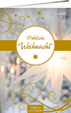 Buchcover Fröhliche Weihnacht | Irmgard Erath | EAN 9783784081120 | ISBN 3-7840-8112-6 | ISBN 978-3-7840-8112-0