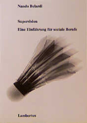 Buchcover Supervision | Nando Belardi | EAN 9783784110790 | ISBN 3-7841-1079-7 | ISBN 978-3-7841-1079-0