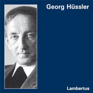 Buchcover Georg Hüssler  | EAN 9783784116594 | ISBN 3-7841-1659-0 | ISBN 978-3-7841-1659-4