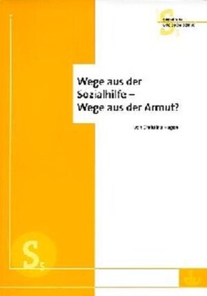 Buchcover Wege aus der Sozialhilfe - Wege aus der Armut? | Christine Hagen | EAN 9783784117492 | ISBN 3-7841-1749-X | ISBN 978-3-7841-1749-2