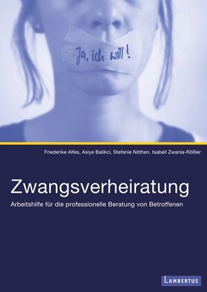 Buchcover Zwangsverheiratung | Friederike Alfes | EAN 9783784119601 | ISBN 3-7841-1960-3 | ISBN 978-3-7841-1960-1