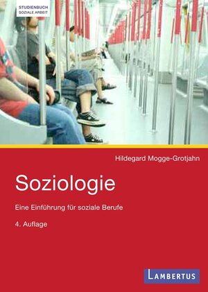 Buchcover Soziologie | Hildegard Mogge-Grotjahn | EAN 9783784120553 | ISBN 3-7841-2055-5 | ISBN 978-3-7841-2055-3
