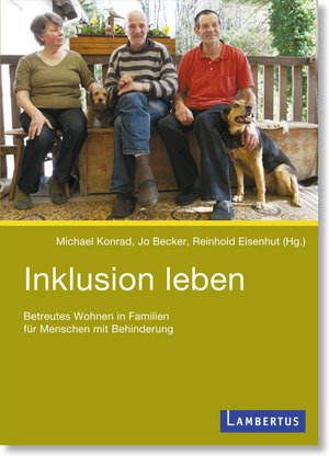 Buchcover Inklusion leben  | EAN 9783784120966 | ISBN 3-7841-2096-2 | ISBN 978-3-7841-2096-6