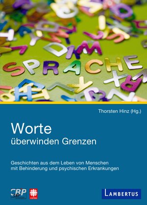 Buchcover Worte überwinden Grenzen  | EAN 9783784121550 | ISBN 3-7841-2155-1 | ISBN 978-3-7841-2155-0