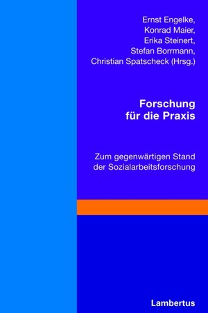 Buchcover Forschung für die Praxis  | EAN 9783784123110 | ISBN 3-7841-2311-2 | ISBN 978-3-7841-2311-0