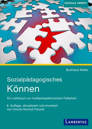 Buchcover Sozialpädagogisches Können | Burkard Müller | EAN 9783784127583 | ISBN 3-7841-2758-4 | ISBN 978-3-7841-2758-3
