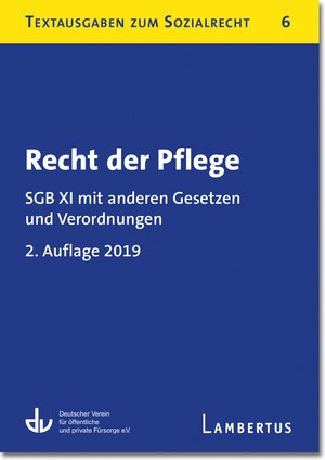 Buchcover Recht der Pflege  | EAN 9783784127897 | ISBN 3-7841-2789-4 | ISBN 978-3-7841-2789-7