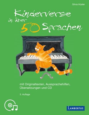 Buchcover Kinderverse in über 50 Sprachen | Silvia Hüsler | EAN 9783784128849 | ISBN 3-7841-2884-X | ISBN 978-3-7841-2884-9