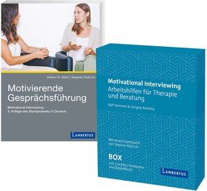 Buchcover Motivierende Gesprächsführung - Set mit Buch und Arbeitshilfenkarten | Ralf Demmel | EAN 9783784129334 | ISBN 3-7841-2933-1 | ISBN 978-3-7841-2933-4