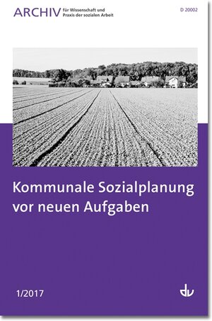 Buchcover Kommunale Sozialplanung vor neuen Aufgaben  | EAN 9783784129662 | ISBN 3-7841-2966-8 | ISBN 978-3-7841-2966-2