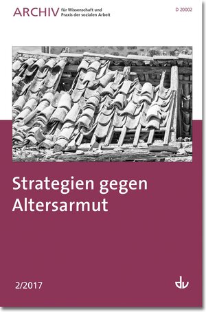 Buchcover Strategien gegen Altersarmut  | EAN 9783784130057 | ISBN 3-7841-3005-4 | ISBN 978-3-7841-3005-7