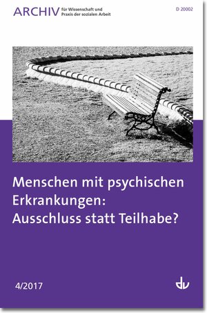 Buchcover Menschen mit psychischen Erkrankungen: Ausschluss statt Teilhabe?  | EAN 9783784130286 | ISBN 3-7841-3028-3 | ISBN 978-3-7841-3028-6