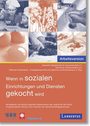 Buchcover Wenn in sozialen Einrichtungen und Diensten gekocht wird | EAN 9783784131290 | ISBN 3-7841-3129-8 | ISBN 978-3-7841-3129-0