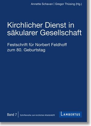 Buchcover Kirchlicher Dienst in säkularer Gesellschaft  | EAN 9783784132006 | ISBN 3-7841-3200-6 | ISBN 978-3-7841-3200-6