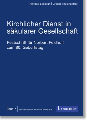Buchcover Kirchlicher Dienst in säkularer Gesellschaft | EAN 9783784132013 | ISBN 3-7841-3201-4 | ISBN 978-3-7841-3201-3