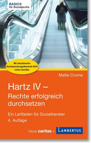 Buchcover Hartz IV - Rechte erfolgreich durchsetzen | Malte Crome | EAN 9783784132310 | ISBN 3-7841-3231-6 | ISBN 978-3-7841-3231-0