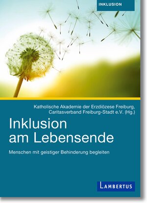 Buchcover Inklusion am Lebensende  | EAN 9783784132938 | ISBN 3-7841-3293-6 | ISBN 978-3-7841-3293-8