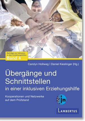 Buchcover Übergänge und Schnittstellen in einer inklusiven Erziehungshilfe  | EAN 9783784135496 | ISBN 3-7841-3549-8 | ISBN 978-3-7841-3549-6