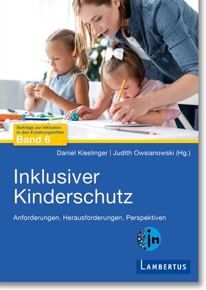 Buchcover Inklusiver Kinderschutz | EAN 9783784136660 | ISBN 3-7841-3666-4 | ISBN 978-3-7841-3666-0