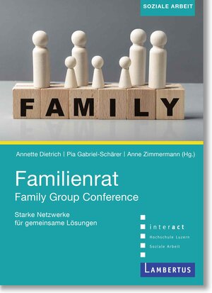 Buchcover Familienrat/Family Group Conference  | EAN 9783784136844 | ISBN 3-7841-3684-2 | ISBN 978-3-7841-3684-4