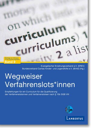 Buchcover Wegweiser Verfahrenslots*innen  | EAN 9783784136912 | ISBN 3-7841-3691-5 | ISBN 978-3-7841-3691-2