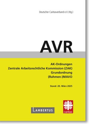 Buchcover AVR Buchausgabe 2025 | EAN 9783784137766 | ISBN 3-7841-3776-8 | ISBN 978-3-7841-3776-6