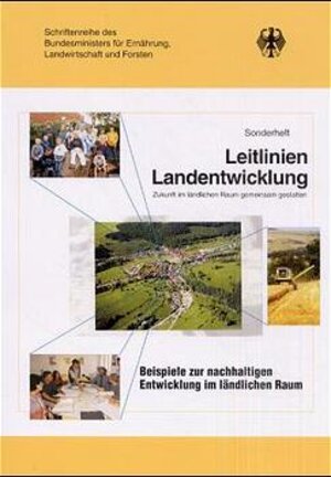 Buchcover Leitlinien Landentwicklung | Ralf Gebken | EAN 9783784330709 | ISBN 3-7843-3070-3 | ISBN 978-3-7843-3070-9