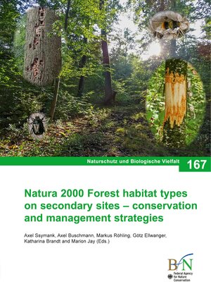 Buchcover NaBiV Heft 167: Natura 2000 Forest habitat types  | EAN 9783784340678 | ISBN 3-7843-4067-9 | ISBN 978-3-7843-4067-8