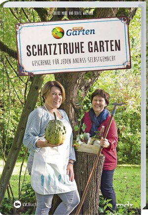 Buchcover MDR Garten - Schatztruhe Garten | Beate Walther | EAN 9783784355016 | ISBN 3-7843-5501-3 | ISBN 978-3-7843-5501-6