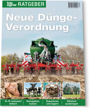 Buchcover Neue Düngeverordnung  | EAN 9783784355306 | ISBN 3-7843-5530-7 | ISBN 978-3-7843-5530-6