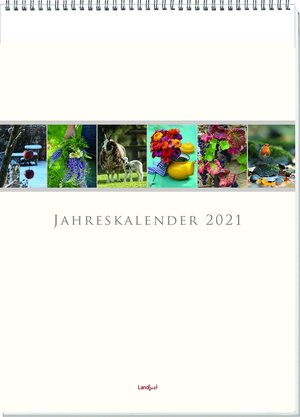 Buchcover Landlust Jahreskalender 2021  | EAN 9783784356617 | ISBN 3-7843-5661-3 | ISBN 978-3-7843-5661-7