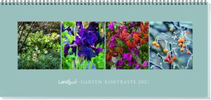 Buchcover Landlust Garten-Kontraste 2021  | EAN 9783784356624 | ISBN 3-7843-5662-1 | ISBN 978-3-7843-5662-4