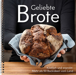Buchcover Geliebte Brote  | EAN 9783784356990 | ISBN 3-7843-5699-0 | ISBN 978-3-7843-5699-0