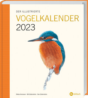 Buchcover Der Illustrierte Vogelkalender 2023 | Niklas Aronsson, Bill Zetterström , Dan Zetterström | EAN 9783784357096 | ISBN 3-7843-5709-1 | ISBN 978-3-7843-5709-6