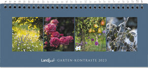 Buchcover Landlust Garten-Kontraste 2023  | EAN 9783784357324 | ISBN 3-7843-5732-6 | ISBN 978-3-7843-5732-4