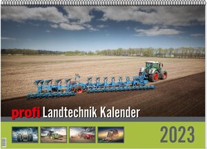 Buchcover profi Landtechnikkalender 2023  | EAN 9783784357485 | ISBN 3-7843-5748-2 | ISBN 978-3-7843-5748-5