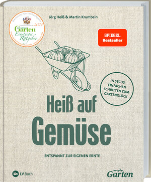 Buchcover MDR Garten - Heiß auf Gemüse | Jörg Heiß | EAN 9783784357508 | ISBN 3-7843-5750-4 | ISBN 978-3-7843-5750-8