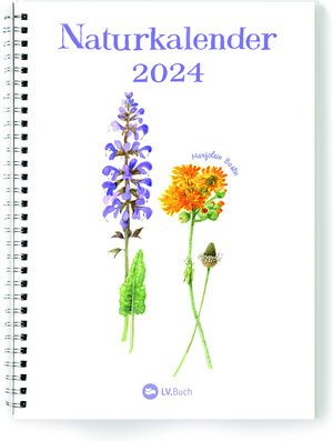 Buchcover Naturkalender 2024 | Marjolein Bastin | EAN 9783784357584 | ISBN 3-7843-5758-X | ISBN 978-3-7843-5758-4