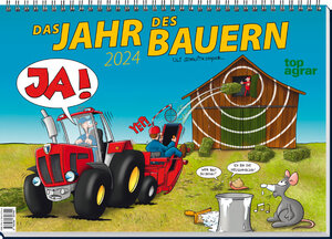 Buchcover Das Jahr des Bauern 2024 | Uli Schnitkemper | EAN 9783784357744 | ISBN 3-7843-5774-1 | ISBN 978-3-7843-5774-4
