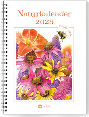 Buchcover Naturkalender 2025 | Marjolein Bastin | EAN 9783784357799 | ISBN 3-7843-5779-2 | ISBN 978-3-7843-5779-9