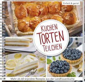 Buchcover Kuchen, Torten, Teilchen  | EAN 9783784357805 | ISBN 3-7843-5780-6 | ISBN 978-3-7843-5780-5
