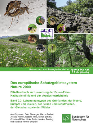 Buchcover Das europäische Schutzgebietssystem Natura 2000 Band 2.2 Lebensraumtypen  | EAN 9783784392400 | ISBN 3-7843-9240-7 | ISBN 978-3-7843-9240-0