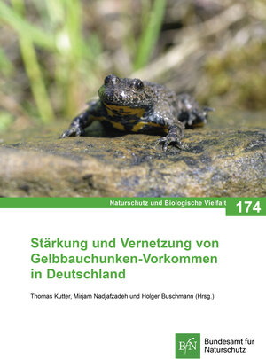 Buchcover Stärkung und Vernetzung von Gelbbauchunken-Vorkommen in Deutschland  | EAN 9783784392455 | ISBN 3-7843-9245-8 | ISBN 978-3-7843-9245-5