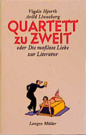 Buchcover Quartett zu zweit | Vigdis Hjorth | EAN 9783784427188 | ISBN 3-7844-2718-9 | ISBN 978-3-7844-2718-8