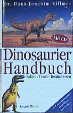 Buchcover Dinosaurier: Das Handbuch mit CD | Hans J Zillmer | EAN 9783784428598 | ISBN 3-7844-2859-2 | ISBN 978-3-7844-2859-8